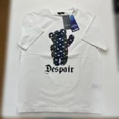 SUREVE Tシャツ ホワイト ベアプリント