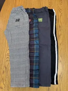 長ズボン4本セット　オフィシャルチームbreeze F.O.キッズまとめ売り