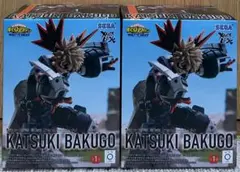 ヒロアカTHE MOVIE ユアネクスト XrossLink 爆豪勝己2体セット