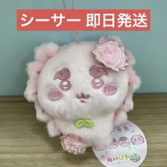 ちいかわ ぬいぱれっと さくらいろ マスコット シーサー 0303