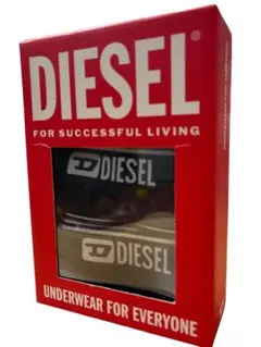 DIESEL メンズボクサー 3枚セット/単品可 新品
