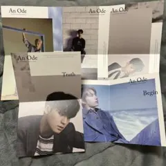 SEVENTEEN セブチ An Ode 封入ミニポスター まとめ売り