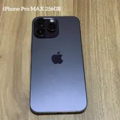 iPhone pro max 256GB