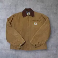 2025年最新】CARHARTT デトロイトジャケット usa製 j01の人気アイテム