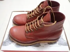 【美品】RED WING 8166 プレーントゥ クラシックラウンド 23.5㎝