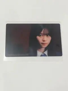 櫻坂46 unhappy birthday構文 クリアカード 山下瞳月