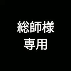 総師様専用