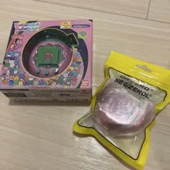 【発送時新品電池交換】たまごっちパラダイス ピンクランド（ケース・ネックレス付） 発送時新品電池交換】たまごっちパラダイス ピンクランド（ケース