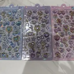 クーリア　ボンボンドロップシール　マジカル シールセット 3枚