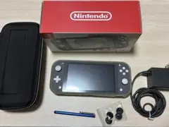 Nintendo Switch Lite グレー 本体