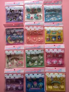 サンリオキャラクター ジッパーバッグS おすそ分け 2022年