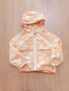 ZARA キッズナイロンジャケット　花柄　116