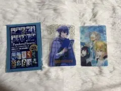 PandoraHearts オズ　エリオット　リーオ　クリアカードセット