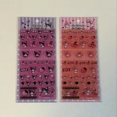 《正規品》タイルシール　クロミとマイメロ2枚セット