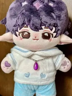 20cm ぬいぐるみ用 ハンドメイド ネックレス 無属性 ぬい活