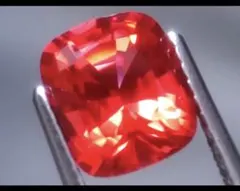 2.59ct 新品・ルビーカラー合成コランダム