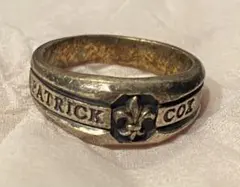 PATRICK COX シルバー925 リング指輪 ユリ紋章 パトリックコックスのサムネイル