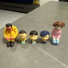 クレヨンしんちゃん フィギュア 5体セット