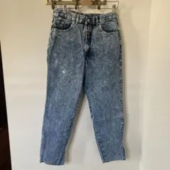 G.L .HEART ライトブルー ウォッシュ加工　デニムパンツのサムネイル