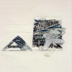 僕のヒーローアカデミア 相澤消太 アクスタ 文房具カフェ