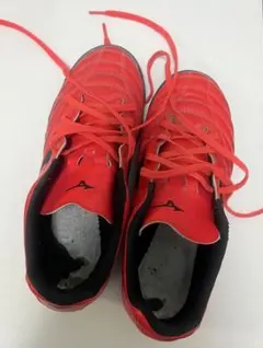 Mizuno 赤 サッカーシューズ23センチ