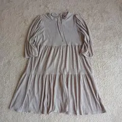 maco écru 　チュニック　美品　M　五分丈