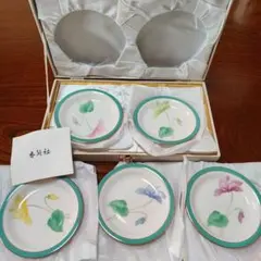 香蘭社　銘々皿セット