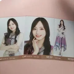 乃木坂４６　生写真　梅澤美波　11thBDライブ衣装