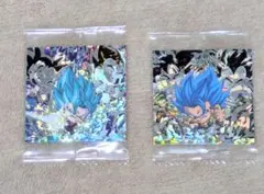 ドラゴンボールシールウエハース