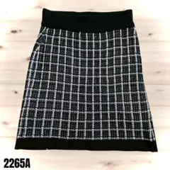 INGNI イングチェック柄アクリルスカート サイズM 2265