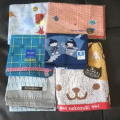 ハンカチとハンドタオルのセット