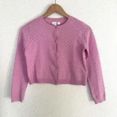 GAP ギャップ KIDS カーディガンピンク