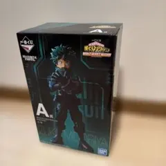 ヒロアカ 一番くじ ワールドヒーローズミッション A賞 緑谷出久 フィギュア