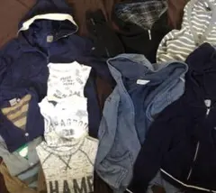 男の子110〜120まとめ売り11点 UNIQLO×UNDERCOVER コムサ