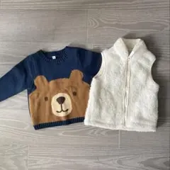 80 トップス ベスト セット