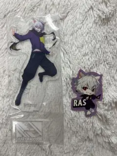 CR Ras アクリルスタンド＆ステッカー