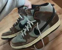 Nike SB Dunk High Pro "Baroque Brownのサムネイル