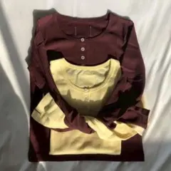 common gull products. カットソー2枚