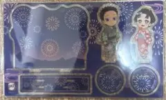 鬼滅の刃 花火大会2025 狛治と恋雪 ジオラマアクリルスタンド