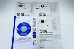 2022年度　2022　2022年　11月　進研模試　総合学力模試　2年　高2年