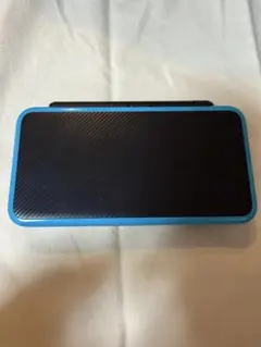 New 2DS LL 本体 青　充電コード付き　初期化、動作確認済み