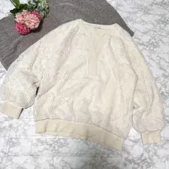 スウェットライクニット