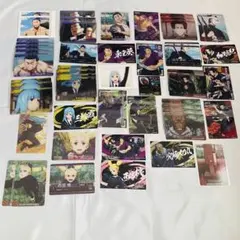 呪術廻戦 京都府立組 カード ステッカー セット