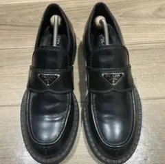 PRADA レザー ミュールサンダル サボ サイズ37 - メルカリ