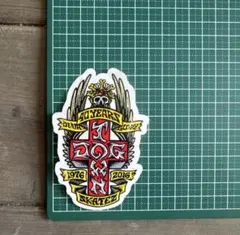 DOGTOWN RESPECT 40周年記念 スケートボード ステッカー