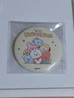 BT21UNIVERSTAR ピンバッジ CHIMMY キーホルダー 2つセット