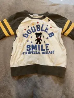 DOUBLE.B トレーナー 90cm