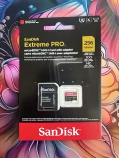SanDisk Extreme PRO microSD 256GB