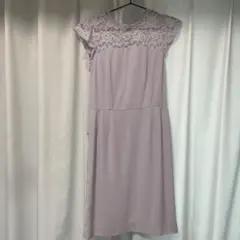 レッセパッセ　結婚式　ワンピース　膝丈　35