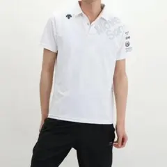 DESCENTE 半袖ポロシャツ サンスクリーン ポロシャツ DMMPJA74